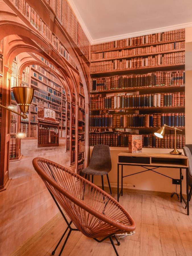 Sofia Dream Apartment - The Library - 3-Bdr, 2-Bthr By Flat Mаnager Экстерьер фото